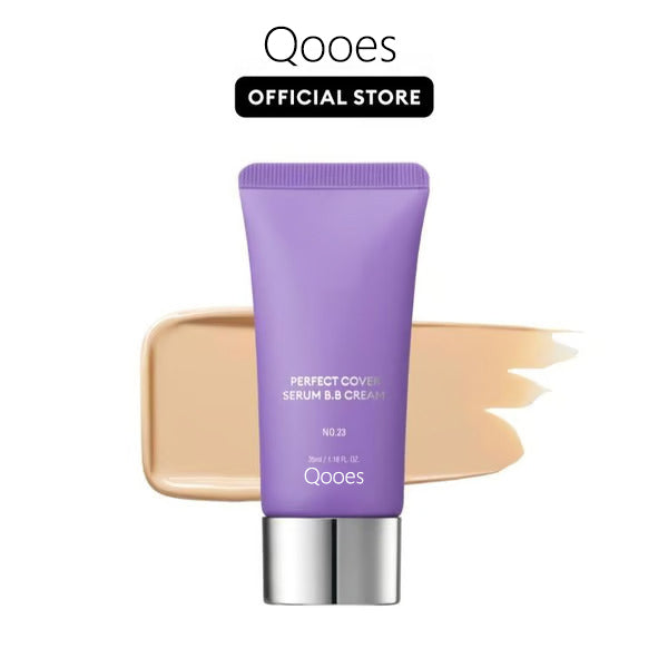 🌟Qooes Perfect Cover Serum BB Cream