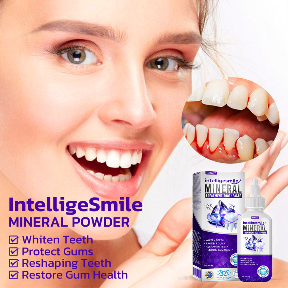 🥇BBOJI™ IntelligeSmile Mineral Treatment Toothpaste