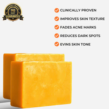 🔥Turmeric & Kojic Acid Brightening Soap