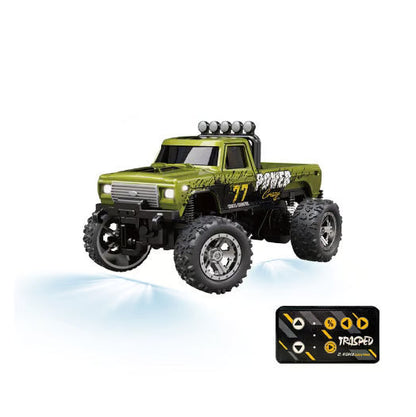 🏆Last Day Promotion 49% OFF⚡OEIN Mini RC Monster Truck🔥Buy 2 Free Shipping