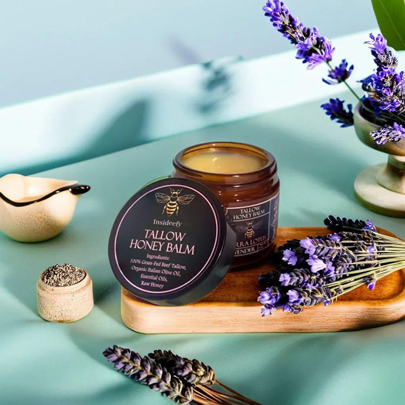 (🔥LAST DAY SALE - 80% OFF) Insideefy ORGANIC TALLOW HONEY BALM