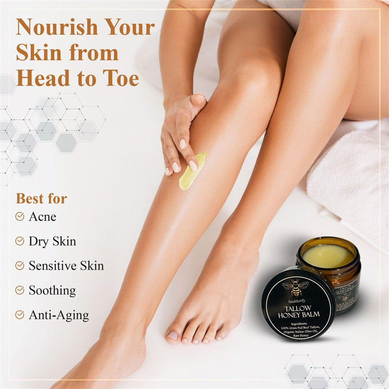 (🔥LAST DAY SALE - 80% OFF) Insideefy ORGANIC TALLOW HONEY BALM