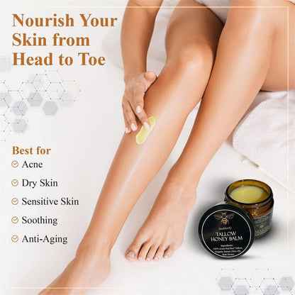 (🔥LAST DAY SALE - 80% OFF) Insideefy ORGANIC TALLOW HONEY BALM