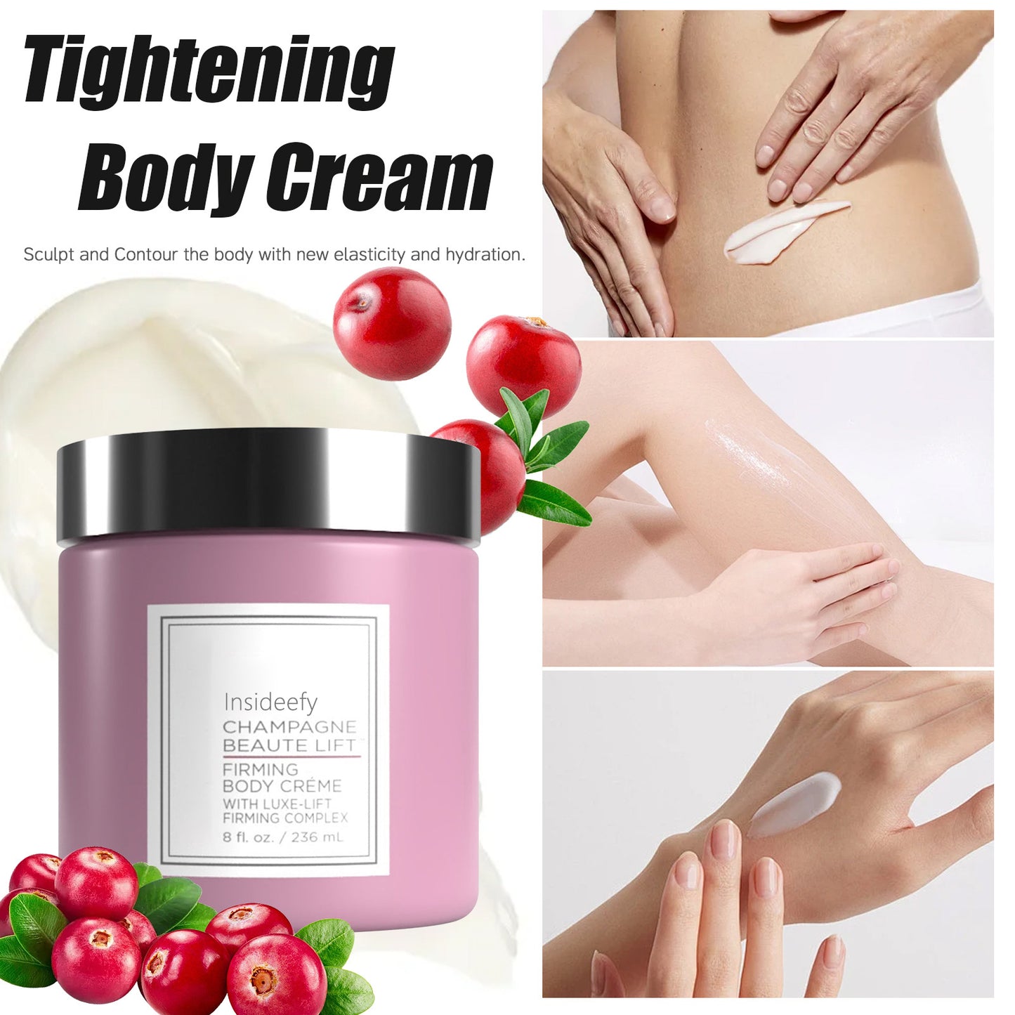 (🔥LAST DAY SALE - 80% OFF) Insideefy Firming Body Cream