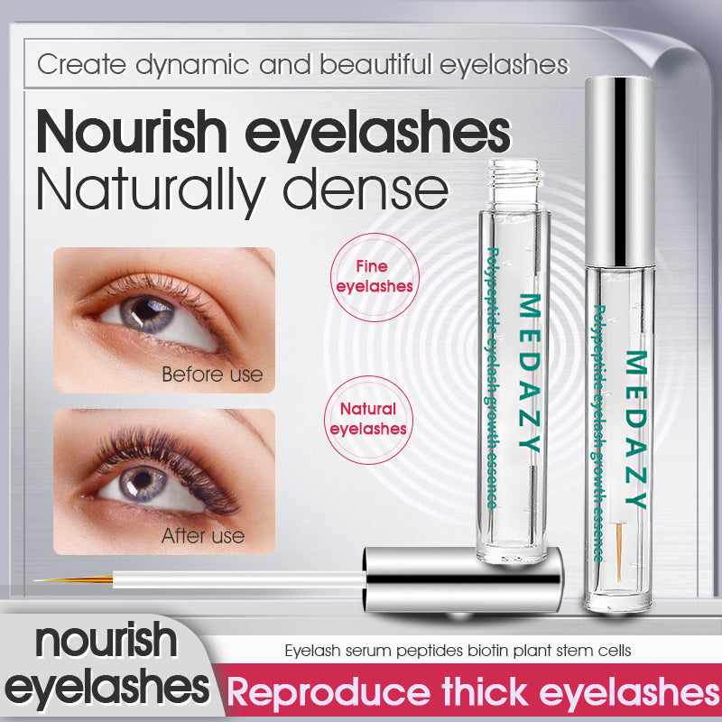 👁️Medazy Eyelash Growth Serum 8ML✅FDA Approved👩‍⚕️(Grow Thicker, Longer, Healthier Lashes) 👀