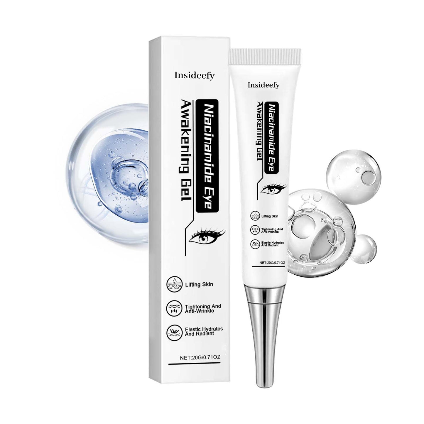 Final 3 Hours: 70%OFF🔥 Instant Eye Tightener Easy-No-Filter Primer (with Brush FREE !)