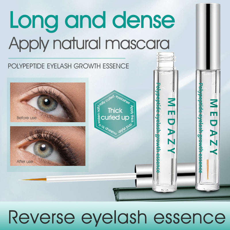 👁️Medazy Eyelash Growth Serum 8ML✅FDA Approved👩‍⚕️(Grow Thicker, Longer, Healthier Lashes) 👀