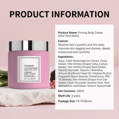 (🔥LAST DAY SALE - 80% OFF) Insideefy Firming Body Cream