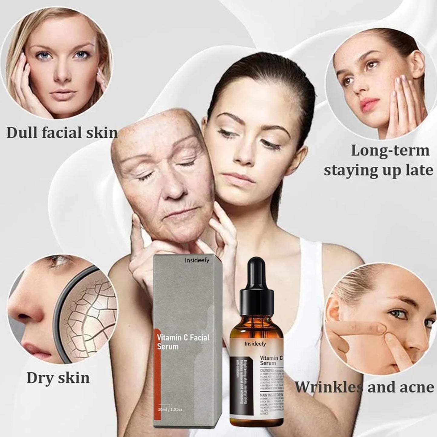 🎁Winter Special-80%-Insideefy Firming Peptide Lifting Serum
