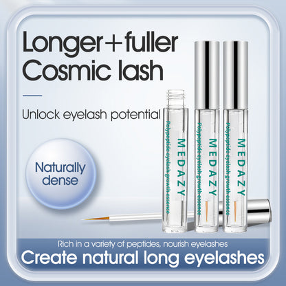 👁️Medazy Eyelash Growth Serum 8ML✅FDA Approved👩‍⚕️(Grow Thicker, Longer, Healthier Lashes) 👀