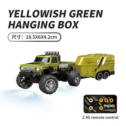 🏆Last Day Promotion 49% OFF⚡OEIN Mini RC Monster Truck🔥Buy 2 Free Shipping