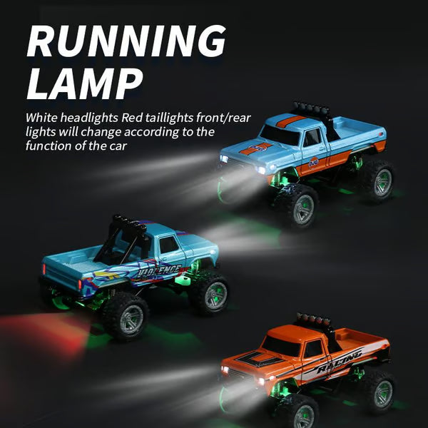 🏆Last Day Promotion 49% OFF⚡OEIN Mini RC Monster Truck🔥Buy 2 Free Shipping