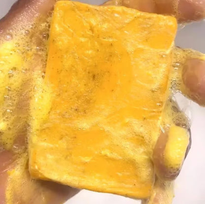 🔥Turmeric & Kojic Acid Brightening Soap