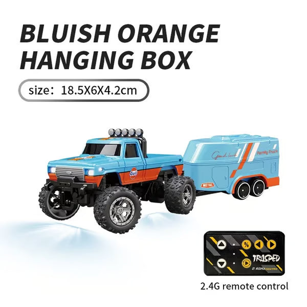🏆Last Day Promotion 49% OFF⚡OEIN Mini RC Monster Truck🔥Buy 2 Free Shipping