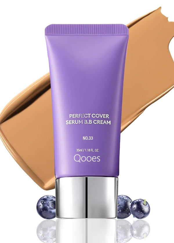🌟Qooes Perfect Cover Serum BB Cream