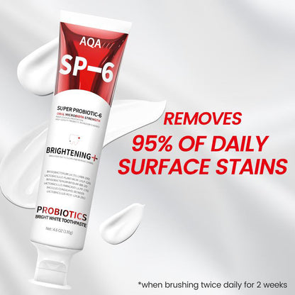 🔥 Final Day 80% OFF 🔥- Official Store💎 AQA SP-6 Toothpaste