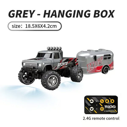 🏆Last Day Promotion 49% OFF⚡OEIN Mini RC Monster Truck🔥Buy 2 Free Shipping