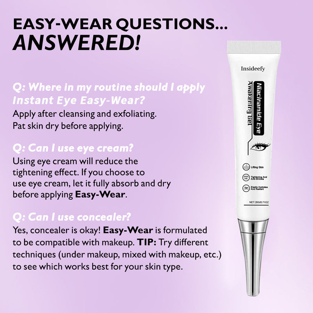 Final 3 Hours: 70%OFF🔥 Instant Eye Tightener Easy-No-Filter Primer (with Brush FREE !)